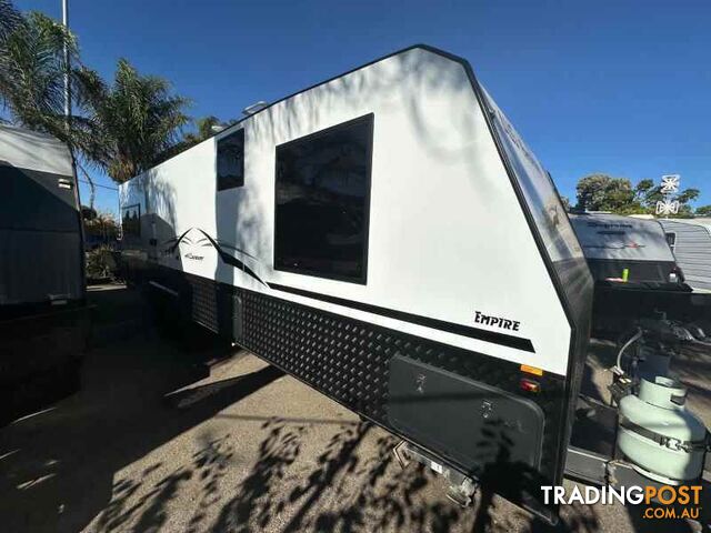 EMPIRE TRIPLE BUNK 68 BEDS*QUEEN ISLAND BED* CLUB LOUNGE*SEMI OFF-RD* TWIN AIR COND - photo 3 of 16