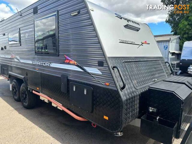 2019 SUPREME TERRITORY*INÂ IMMAC COND*FULL OFF RD*AIR COND*FULL ENSUITE*FULL ANNEX*GREY WATER - photo 2 of 26