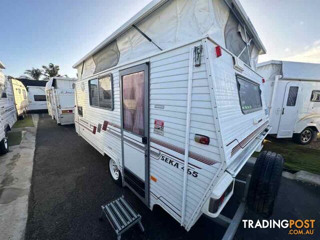 1996 COROMAL SEKA 465*DUCTED AIR COND*2 BUNK AND 1 LARGE SINGLE*ANNEX IMMAC*LIGHT WEIGHT* - photo 3 of 11