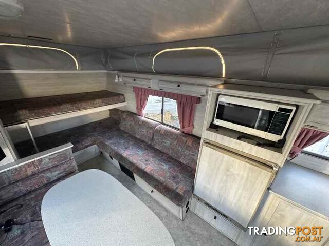 1996 COROMAL SEKA 465*DUCTED AIR COND*2 BUNK AND 1 LARGE SINGLE*ANNEX IMMAC*LIGHT WEIGHT* - photo 5 of 11