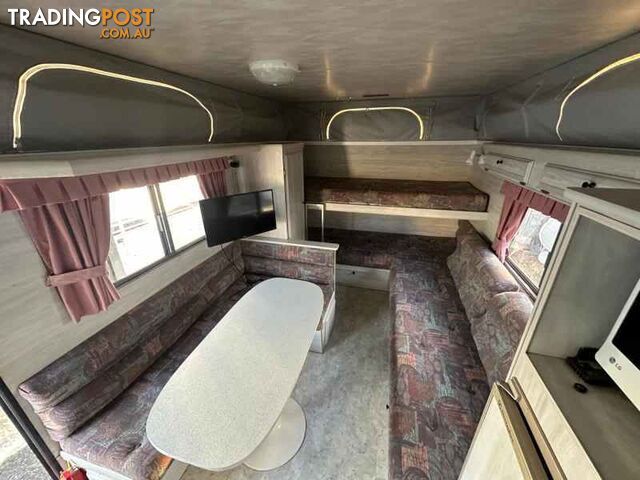 1996 COROMAL SEKA 465*DUCTED AIR COND*2 BUNK AND 1 LARGE SINGLE*ANNEX IMMAC*LIGHT WEIGHT* - photo 4 of 11