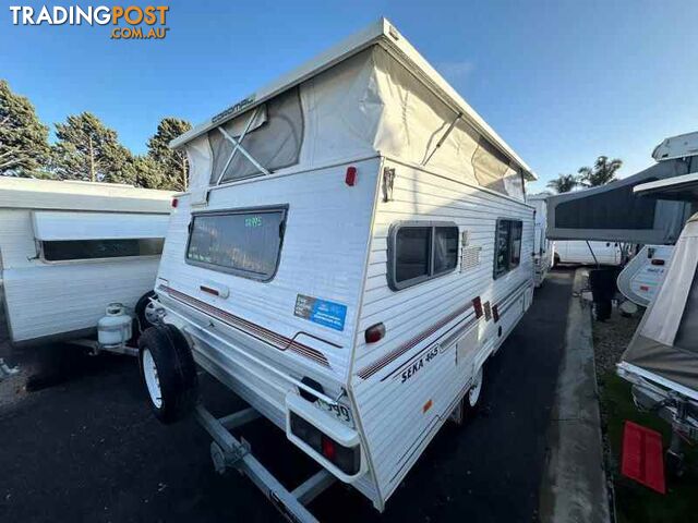 1996 COROMAL SEKA 465*DUCTED AIR COND*2 BUNK AND 1 LARGE SINGLE*ANNEX IMMAC*LIGHT WEIGHT* - photo 2 of 11
