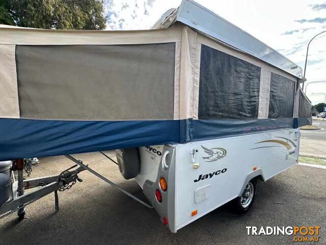2009 JAYCO HAWK*TARE 930KG*SLEEPS 5 EASY*STYLISH AND ROOMY*3 WAY FRIDGE - photo 4 of 12