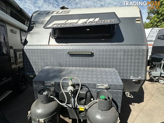 LOTUS FREELANDER PREMIUM BRAND*OFF RD *DIESEL HEATER*SOLAR *BATTERY*FULL ENSUITE*ANNEX - photo 5 of 19