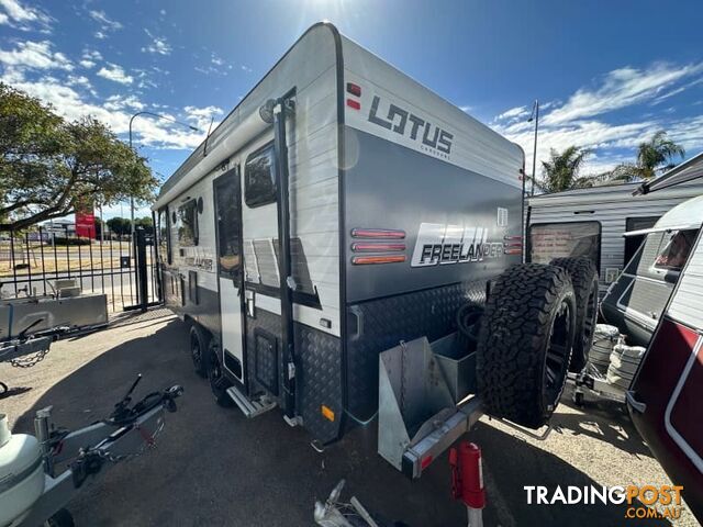 LOTUS FREELANDER PREMIUM BRAND*OFF RD *DIESEL HEATER*SOLAR *BATTERY*FULL ENSUITE*ANNEX - photo 2 of 19