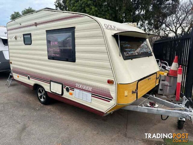 1995 GOLF TOURER*AIR COND*SINGLE BEDS*CUTE AND LIGHT*BATTERY/SOLAR - photo 2 of 11