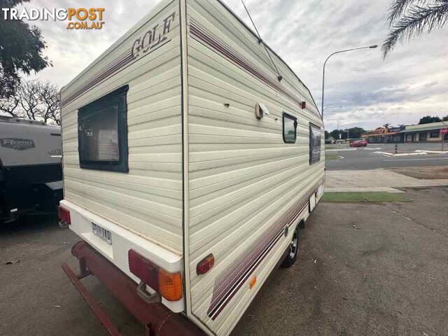 1995 GOLF TOURER*AIR COND*SINGLE BEDS*CUTE AND LIGHT*BATTERY/SOLAR - photo 3 of 11