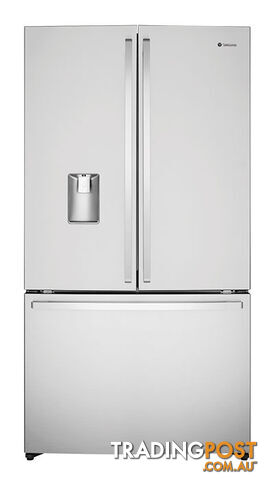 Westinghouse 506L French Door Frost Free Fridge with Water Dispenser - WHE6060SB - Westinghouse - W-WHE6060SB