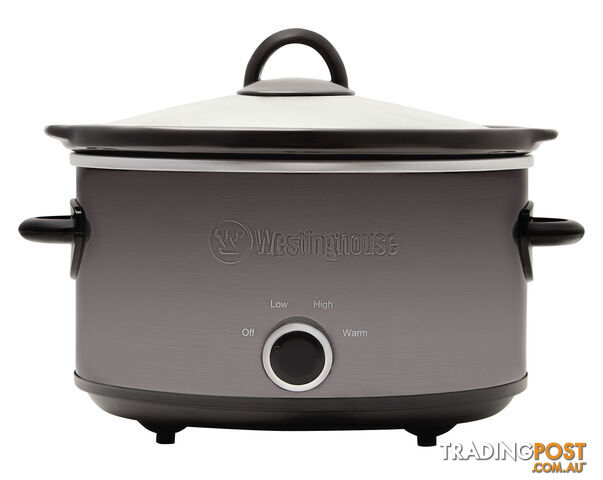 Westinghouse 3.5L Slow Cooker - WHSC09KS - Westinghouse - W-WHSC09KS