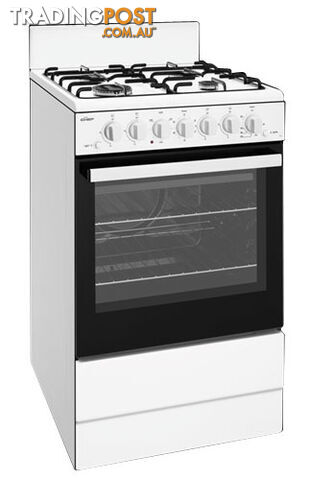 Chef 54cm Gas Freestanding Cooker - CFG504WBNG - Chef - C-CFG504WBNG