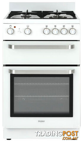 Haier 54cm Freestanding Cooker - HOR54B5MGW1 - Haier - H-HOR54B5MGW1