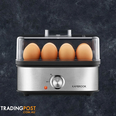 Kambrook 3 Wayâ¢ Egg Cooker - KEG655BSS - Kambrook - K-KEG655BSS