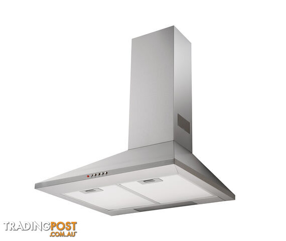 Chef 60cm Canopy Rangehood - CRC612SB - Chef - C-CRC612SB