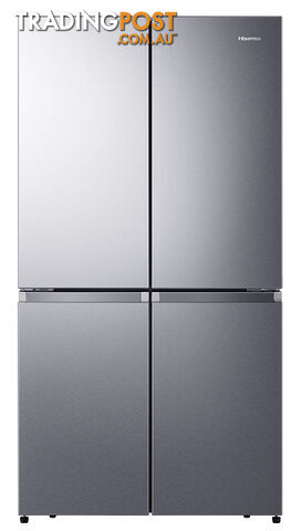 Hisense 609L French Door Fridge - HRCD609S - HiSense - H-HRCD609S