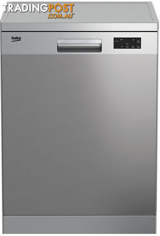 Beko 60cm Freestanding Dishwasher - BDF1410X - Beko - B-BDF1410X