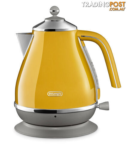 DeLonghi Icona Capitals Kettle - New York Yellow - KBOC2001Y - DeLonghi - D-KBOC2001Y