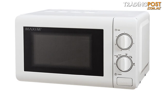 Maxim Kitchen Pro 20L Manual Microwave Oven - KPMW20M - Maxim - M-KPMW20M