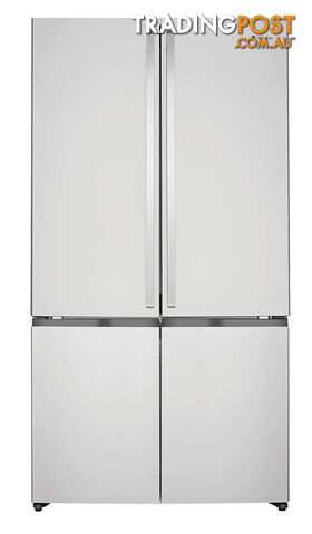 Westinghouse 600L Stainless Steel 4 Door French Door Fridge - WQE6000SB - Westinghouse - W-WQE6000SB