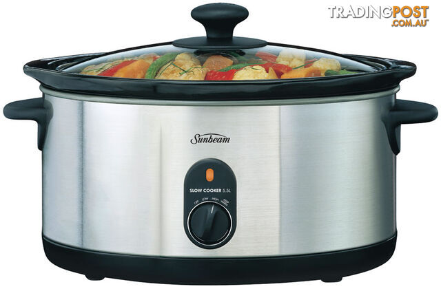 Sunbeam Slow Cooker 5.5L - HP5520 - Sunbeam - S-HP5520