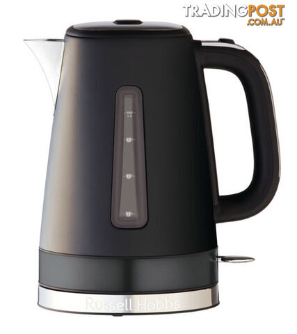 Russell Hobbs Brooklyn Kettle - Black - RHK92BLK - Russell Hobbs - R-RHK92BLK