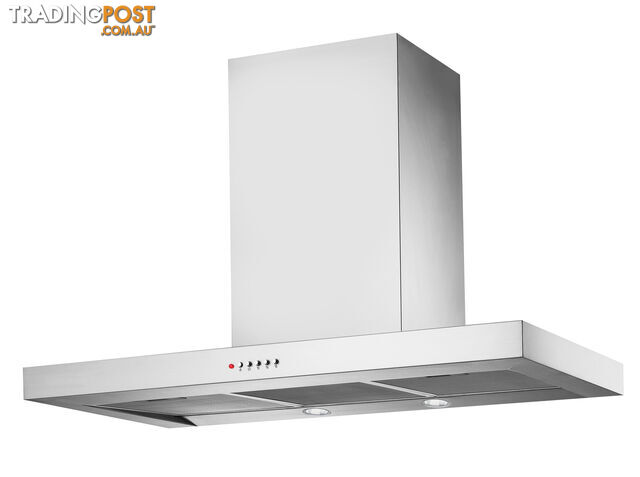 Chef 90cm Canopy Rangehood - CRC914SB - Chef - C-CRC914SB