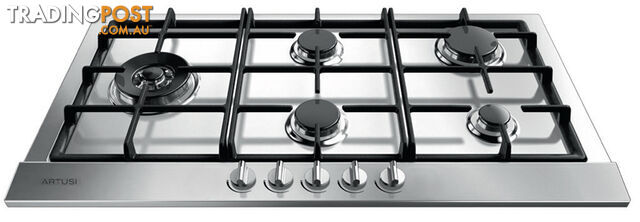 Artusi 90cm Gas Cooktop - AGH91XFFD - Artusi - A-AGH91XFFD