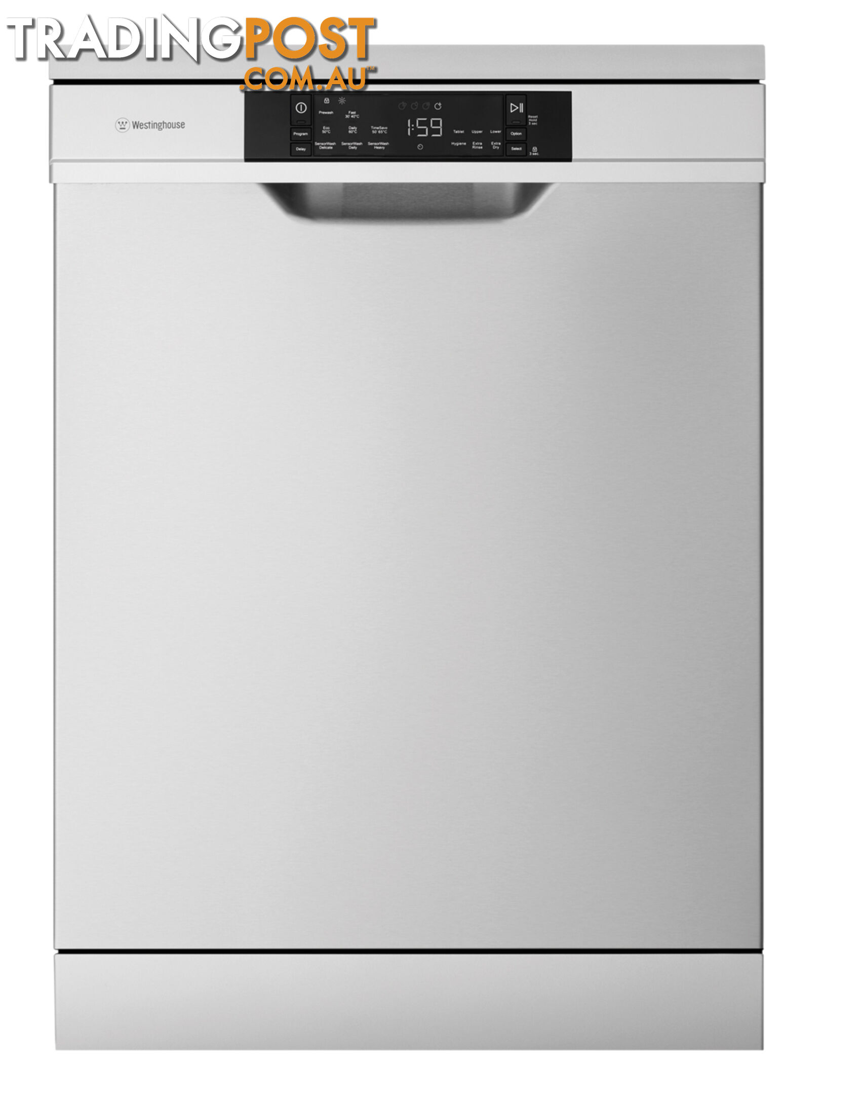 Westinghouse 60cm Freestanding Dishwasher - WSF6608XA - Westinghouse - W-WSF6608XA