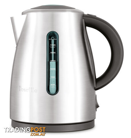 Breville The Soft Top Clear Kettle - BKE495BSS - Breville - B-BKE495BSS