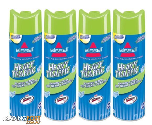 Bissell Heavy Traffic Cleaner 4 Pack - 69M5FX - Bissell - B-69M5FX-4-PACK