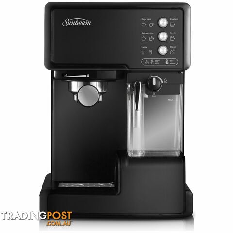 Sunbeam CafeÂ© Barista Espresso Machine - EM5000K - Sunbeam - S-EM5000K