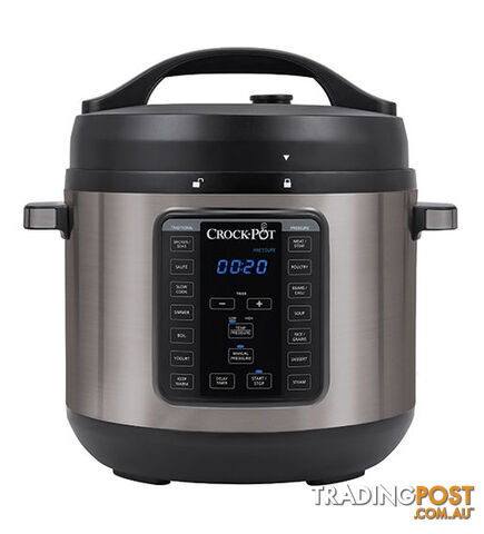 Crock Pot Express Crock XL Multi-Cooker - CPE300 - Crock Pot - C-CPE300