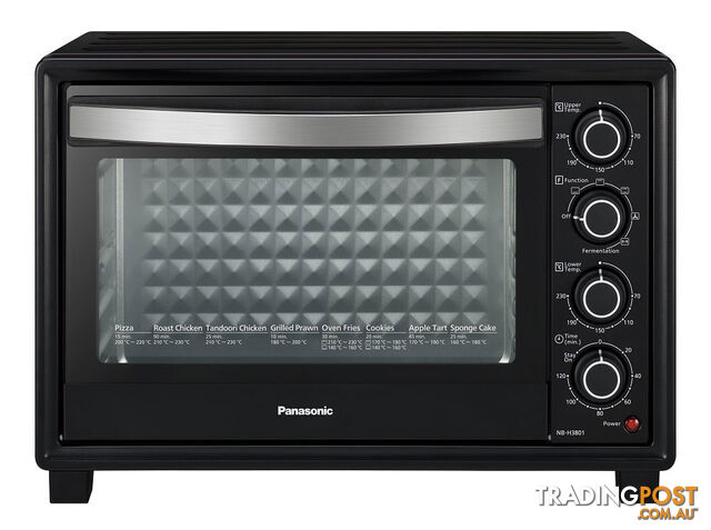 Panasonic 38L Electric Oven - NB-H3801KST - Panasonic - P-NB-H3801KST