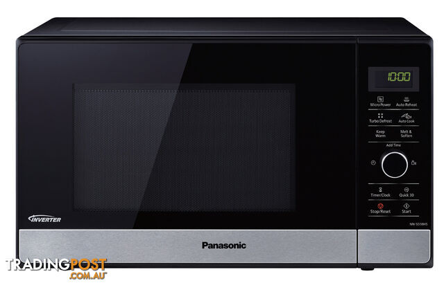 Panasonic 23L Inverter Microwave - NN-SD38HSQPQ - Panasonic - P-NN-SD38HSQPQ