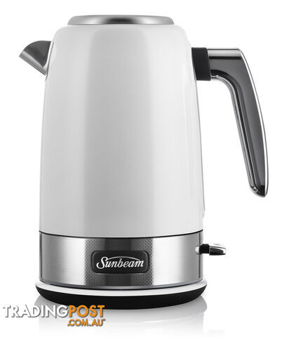 Sunbeam New York Collection Kettle - White Silver - KE4430WS - Sunbeam - S-KE4430WS