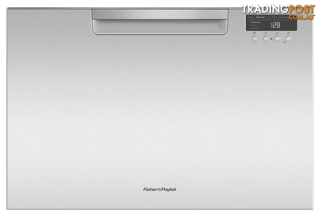 Fisher & Paykel DishDrawer Single Dishwasher - DD60SCX9 - Fisher & Paykel - F-DD60SCX9