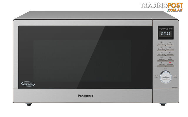 Panasonic 44L Cyclonic Inverter Microwave - NN-SD79LSQPQ - Panasonic - P-NN-SD79LSQPQ