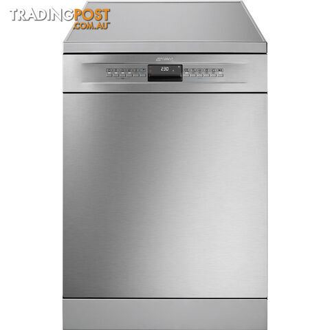 Smeg 60cm Freestanding Dishwasher - DWA6315X3 - Smeg - S-DWA6315X3