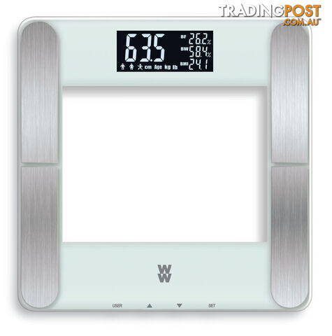 Weight Watchers Body Analysis Smart Scale - WW710A - Weight Watchers - W-WW710A