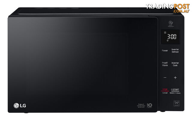LG 23L Smart Inverter Microwave Oven - MS2336DB - LG - L-MS2336DB