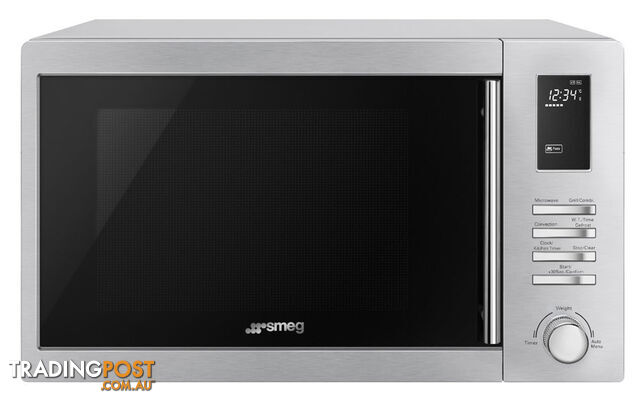 Smeg 34L Inverter Microwave Oven - SAM34XI - Smeg - S-SAM34XI