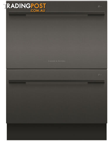 Fisher & Paykel Double DishDrawerâ¢ Dishwasher - DD60DDFB9 - Fisher & Paykel - F-DD60DDFB9