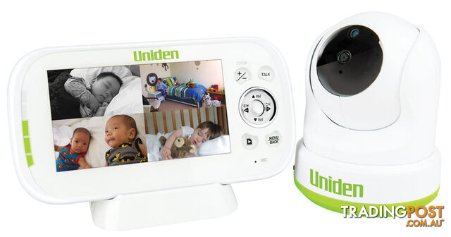 Uniden 4.3â Digital Wireless Baby Video Monitor - BW3451R - Uniden - U-BW3451R