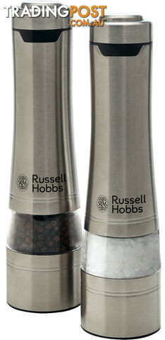 Russell Hobbs Salt & Pepper Mills - RHPK4000 - Russell Hobbs - R-RHPK4000