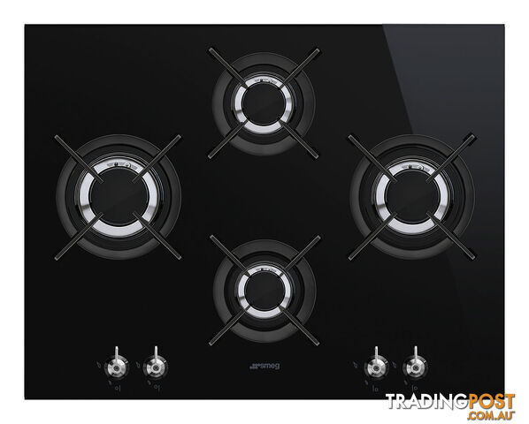 Smeg 65cm Gas Cooktop - PV364LCNAU - Smeg - S-PV364LCNAU