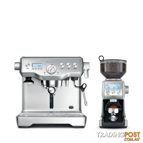 Breville The Dual Boiler & Grinder - BEP920BSS - Breville - B-BEP920BSS