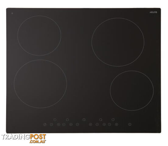 Euro Appliances 60cm CeranÂ® Touch Electric Cooktop - ECT600C4 - Euro Appliances - E-ECT600C4