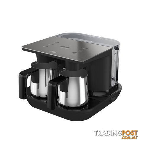 Beko Double Turkish Coffee Maker - TKM8961A - Beko - B-TKM8961A