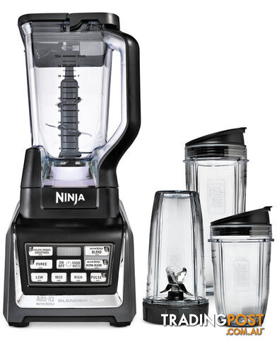 Ninja Nutri NinjaÂ® Blender DUO - BL642NZ - Ninja - N-BL642NZ