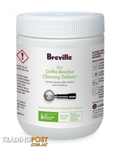 Breville Eco Coffee Residue Cleaner 40Pk - BES013CLR - Breville - B-BES013CLR