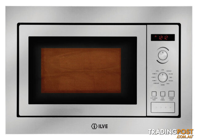 Ilve 25L Built-in Microwave - IV602BIM - Ilve - I-IV602BIM